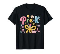 Pre-K Joyful Colors Back To School Vibes Maglietta