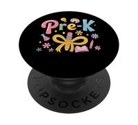 Pre-K Joyful Colors Back To School Vibes PopSockets PopGrip Adesivo