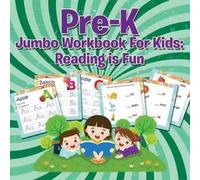 Pre-K Jumbo Workbook For Kids (Tascabile)