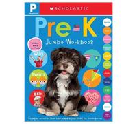 Pre-K Jumbo Workbook: Scholastic Early Learners (Jumbo Workbook) (Tascabile)