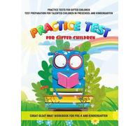 Pre-K Lab Practice Tests for Gifted Children Test Preparation for Ta (Tascabile)
