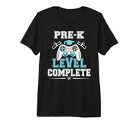 Pre-K Level Complete Video Gamer Graduation 2026 Class Pre-K Maglietta Premium
