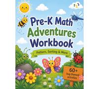 Pre-K Math Adventures: Patterns, Sorting & More