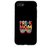Pre-K Mom Colorato Sfumature Classe Primo Giorno Scuola Custodia per iPhone SE (2020) / 7/8
