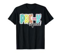 Pre-k Squad Ritorno A Scuola Insegnante Dalmata Ragazzo Ragazza Maglietta