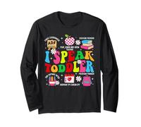 Pre K Teacher Back to School Cute Classroom Team Teaching Maglia a Manica