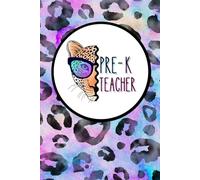 Pre K Teacher Journal: Vibrant Classroom Notes & Planning Book for Daily Use, Color Pop Classroom Journal