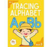 Pre-K Tracing Alphabet Activity Book: A Fun and Easy Handwriting Workbook for Kids Ages 3-5