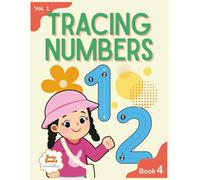 Pre-K Tracing Numbers Activity Book: A Fun and Easy Handwriting Workbook for Kids Ages 3-5