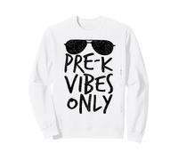 Pre-K Vibes Only Back to School Cool Kids Regalo prescolastico Felpa