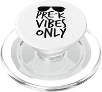 Pre-K Vibes Only Back to School Cool Kids Regalo prescolastico PopSockets PopGrip per MagSafe