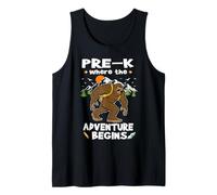 Pre-K Where The Adventure Begins Back To School Bigfoot Canotta