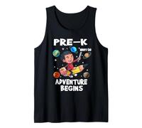Pre-K Where The Adventure Begins Back To School for Boys Canotta