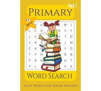 Pre-K Word Search Puzzle Book: Word Searches with Easy to Read print for Pre-K, Kindergarten, and Young Readers | 6x9 inches, 110 pages | 50+ Puzzles