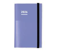 PRE Kokuyo Jibun Techo 2026 Primo Kit B6 Slim Rosa Rosso Viola Planner 2026