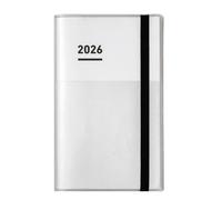 PRE Kokuyo Jibun Techo 2026 Primo Kit B6 Slim Rosa Rosso Viola Planner 2026