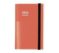 PRE Kokuyo Jibun Techo 2026 Primo Kit B6 Slim Rosa Rosso Viola Planner 2026