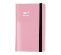 PRE Kokuyo Jibun Techo 2026 Primo Kit B6 Slim Rosa Rosso Viola Planner 2026