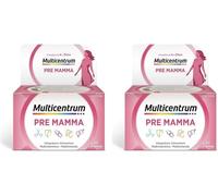 Pre Mamma Integratore Multivitaminico completo con 400 mcg di Acido Folico