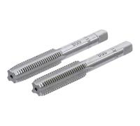 Pre-Maschi e Filiere M11 x 1,5-2 pezzi - Acciaio resistente, filettatura precisa e durevole, Pro - D-Work