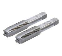 Pre-Maschi e Filiere M16 x 2,0-2 pezzi - Acciaio resistente, filettatura precisa e durevole, Pro - D-Work