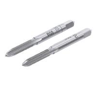 Pre-Maschi e Filiere M5 x 0,8-2 pz - Acciaio, Precisione e Durabilità, Pro - D-Work