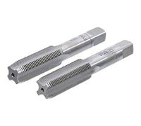 Pre-maschile e filiera M18 x 1,5-2 pezzi - Acciaio resistente - Filettatura precisa e durevole, Pro - D-Work