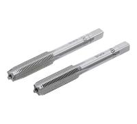 Pre-Maschio e Filiera M8 x 1,0 mm - 2 pezzi - Acciaio, Precisione e Durabilità, Pro - D-Work