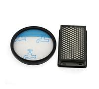 Pre-motore Filtri Bianco e Nero Set Plastica + Asticelle Protegge Motore Rotondo