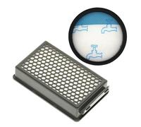 Pre-motore Filtri Bianco e Nero Set Plastica + Asticelle Protegge Motore Rotondo