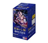 PRE ONE PIECE Card Game OP-14 THE AZURE SEA’S SEVEN scatola sigillata in giap...