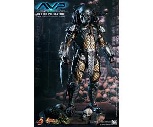Pre-Or Hot Toys Alien vs. Predator Celtic Predator 1/6 scale Collectible Figure