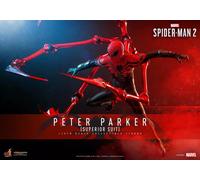 [Pre-Ord1/6 Marvel's Spider-Man 2 Peter Parker Superior Suit Fig Hot Toys VGM61