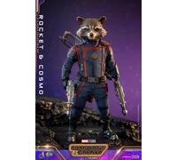 [Pre-OrdeHot Toys Guardians of the Galaxy Vol. 3 1/6 scale Rocket & Cosmo MMS708