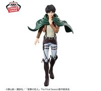 PRE ORDER Attack on Titan Grandista - Eren Yeager - Premio Bandai Giappone nuovo