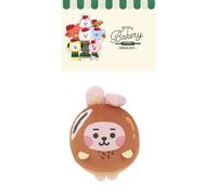 PRE ORDER BT21 Bakery Super Fluffy Plush Vol. 3 - COOKY - Premio Bandai...