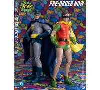 PRE ORDER Dc Mcfarlane Collector Ed Batman 1966 Batman And Robin 2-pk