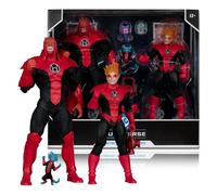 PRE ORDER Dc Multiverse 7inch + Megafig Atrocitus And Red Lantern Corps Action F