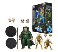 PRE ORDER Fantastic Four Marvel Legends 3-Pack Marvel's Mole Man & Moloids 15 cm