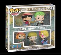 Pre-Order Funko Pop 5pack One Piece Zoro Luffy Sanji Nami Usopp