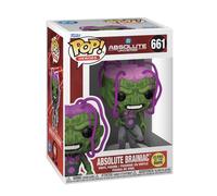 Pre Order Funko Pop Absolute Brainiac Glows In The Dark 661 DC Universe