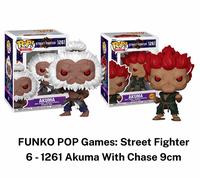 Pre-Order Funko Pop Bundle Akuma 1261 Street Fighter (Regular+Chase)