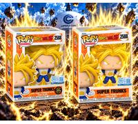 Pre - Order Funko Pop Bundle Super Trunks 2588 ( Regular + GlowChase )DragonBall