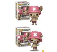 Pre-Order Funko Pop Bundle Tony Chopper 2340 Chase One Piece