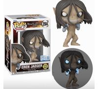Pre-Order - Funko Pop Eren Jaeger 2584 Glows In The Dark Attack On Titan