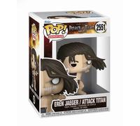 Pre Order Funko Pop Eren Jaeger / Attack Titan 2551 Attack On Titan