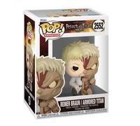 Pre Order Funko Pop Reiner Braun / Armored Titan 2552 Attack On Titan