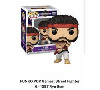 Pre-Order Funko Pop Ryu 1257 Street Fighter