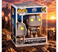 Pre - Order Funko Pop The Iron Giant with Hogarth Hughes 2077