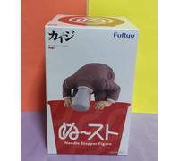 PRE ORDER Gambling Apocalypse: Kaiji Noodle Stopper Figure - Yukio Tonegawa
